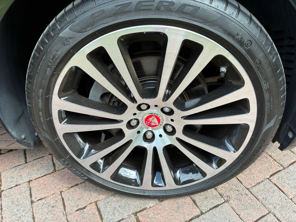 Jaguar XF 2.0D R Sport Saloon 180 Ps White #16