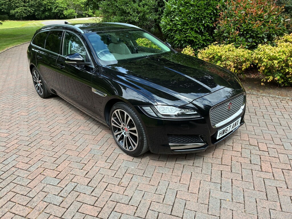 Jaguar XF 2.0D R Sport Saloon 180 Ps White #24