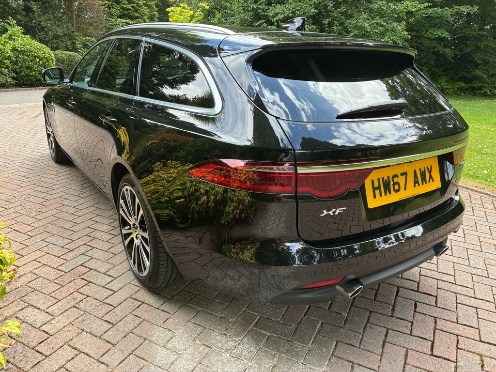 Jaguar XF 2.0D R Sport Saloon 180 Ps White #23