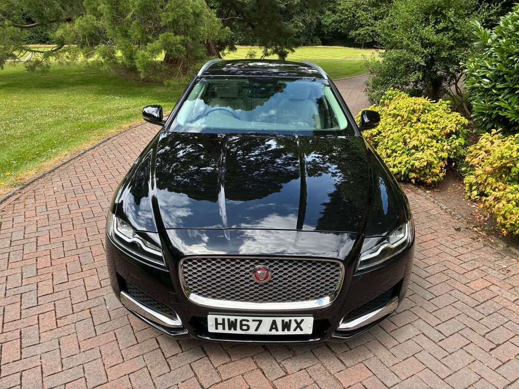 Jaguar XF 2.0D R Sport Saloon 180 Ps White #20