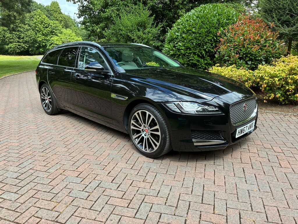 Jaguar XF 2.0D R Sport Saloon 180 Ps White #26