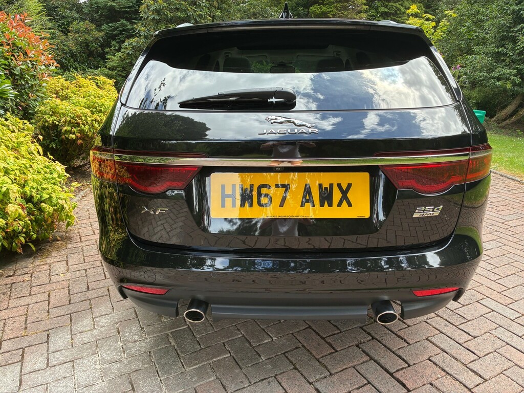 Jaguar XF 2.0D R Sport Saloon 180 Ps White #22