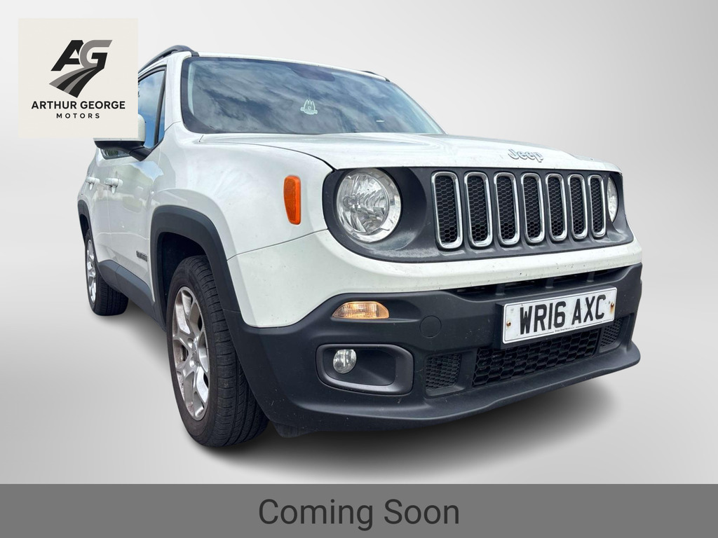 Jeep Renegade Longitude White