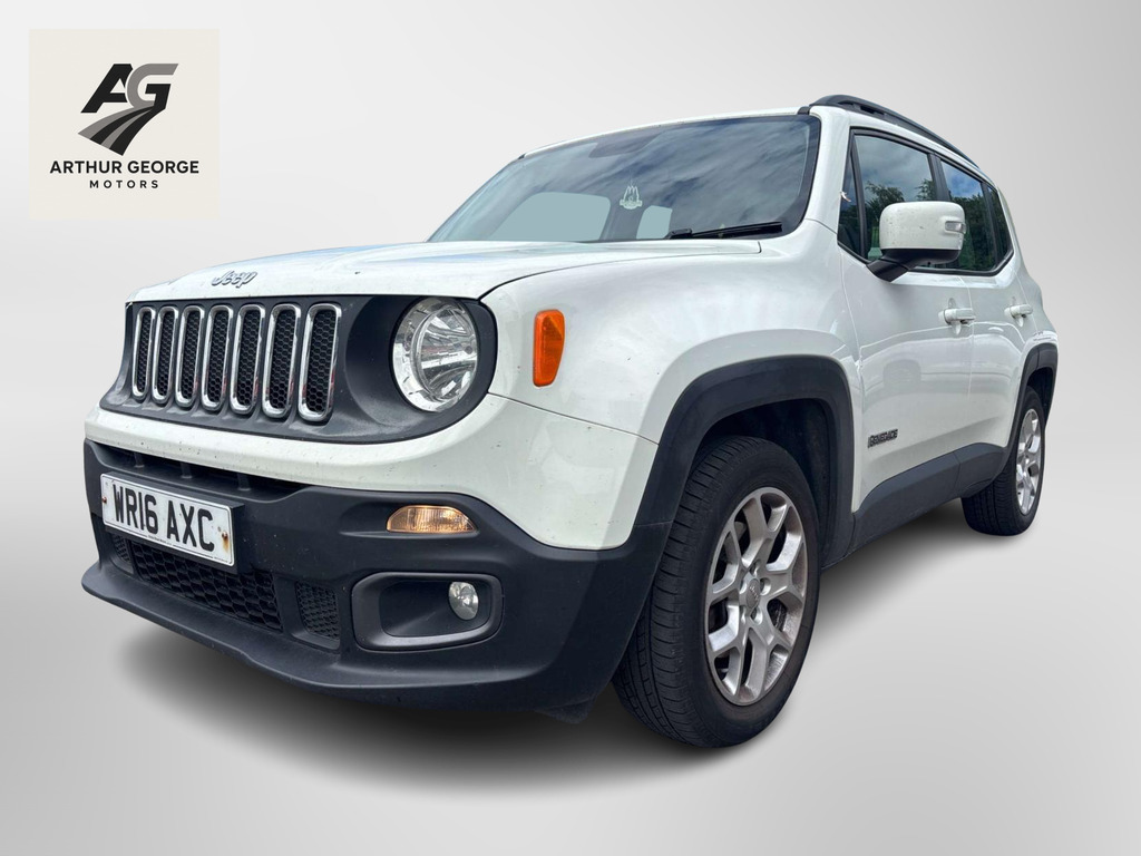 Jeep Renegade Longitude White #2