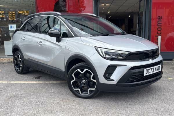 Vauxhall Crossland 1.2 Turbo Ultimate Suv Euro 6 Ss 