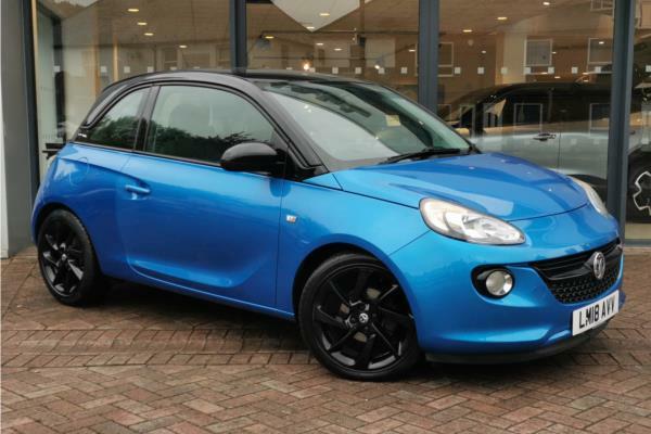 Vauxhall Adam 1.2I Ecoflex Energised Hatchback 