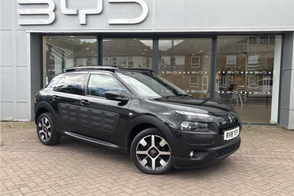 Citroen C4 Cactus 1.6 Bluehdi Flair Hatchback Euro