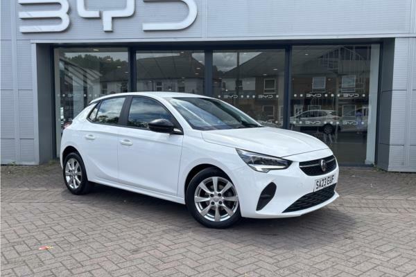 Vauxhall Corsa 1.2 Design Hatchback Euro 6 75 White