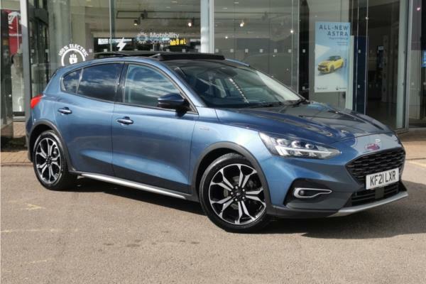 Ford Focus 1.0T Ecoboost Mhev Active X Edition Hatchback