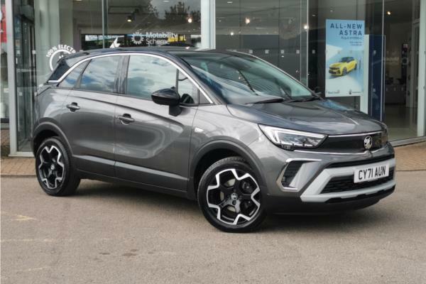 Vauxhall Crossland 1.2 Turbo Elite Nav Suv Euro 6 