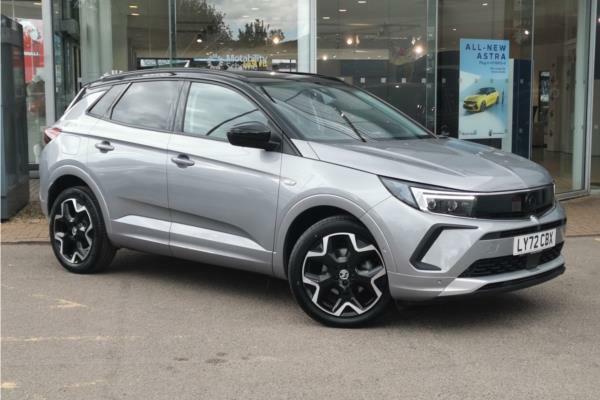 Vauxhall Grandland 1.2 Turbo Ultimate Suv Euro 6 Ss