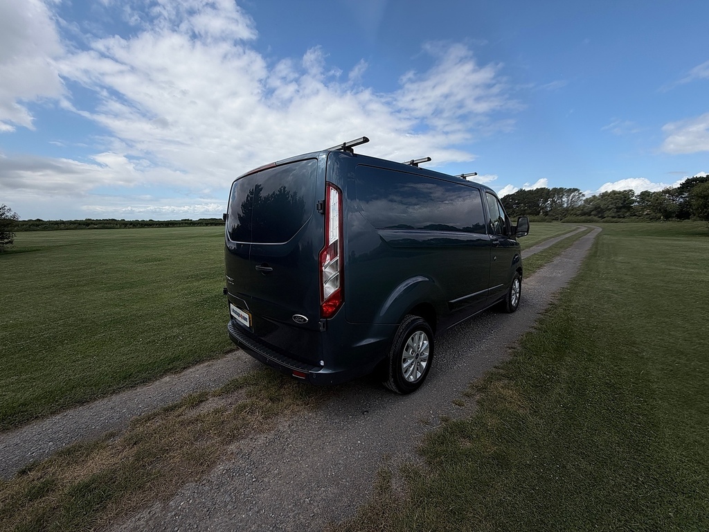 Ford Transit Custom 280 Ecoblue Limited Blue #3