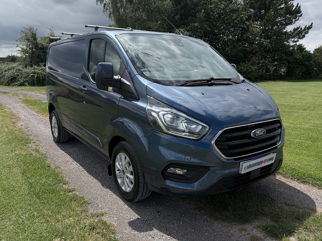 Ford Transit Custom 280 Ecoblue Limited Blue