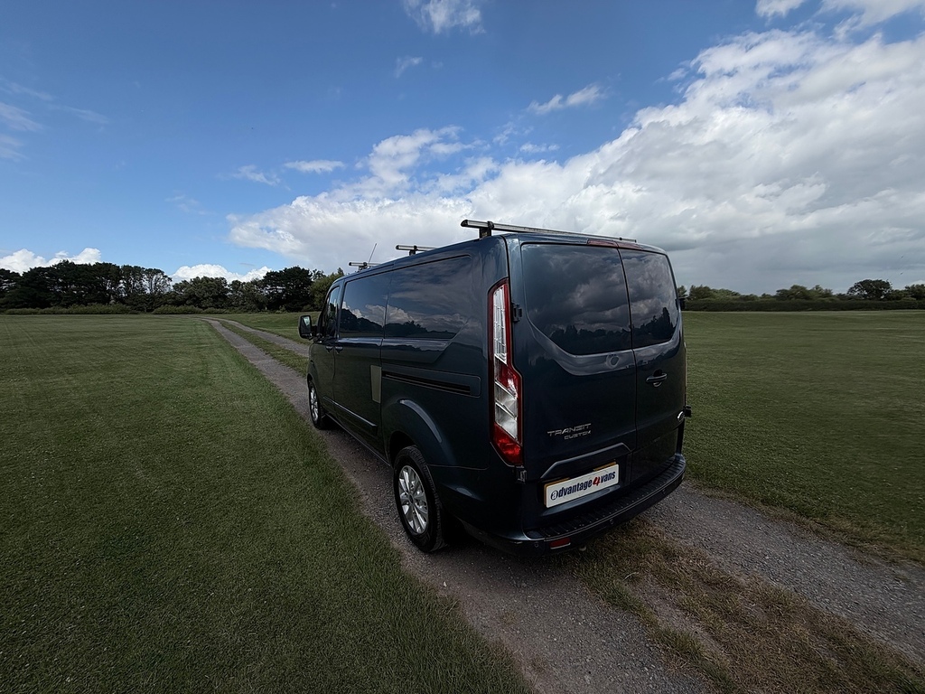 Ford Transit Custom 280 Ecoblue Limited Blue #5