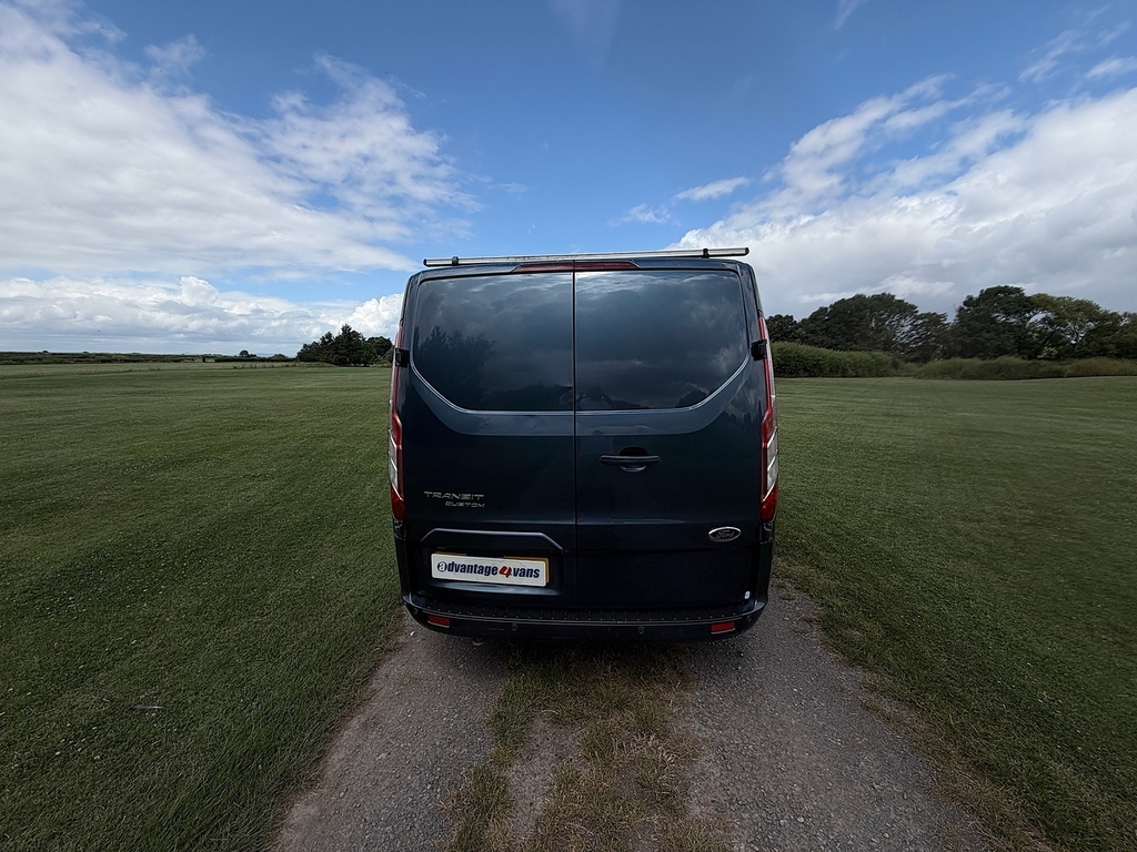 Ford Transit Custom 280 Ecoblue Limited Blue #4