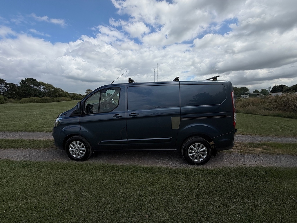 Ford Transit Custom 280 Ecoblue Limited Blue #6