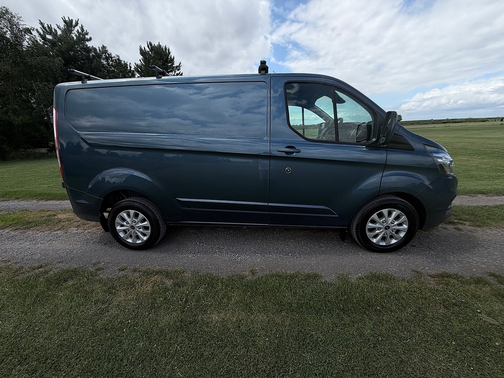 Ford Transit Custom 280 Ecoblue Limited Blue #2
