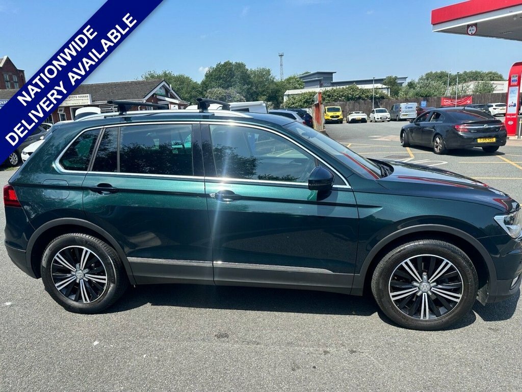 Volkswagen Tiguan 1.4L Se Navigation BG17JJU Green #4