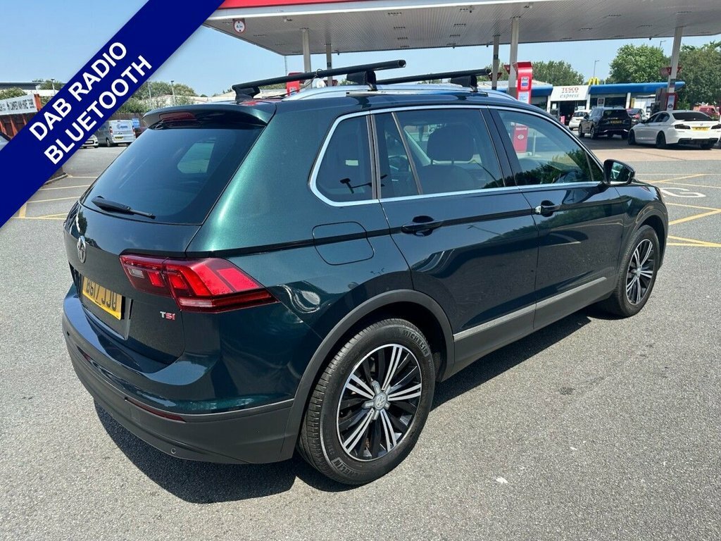Volkswagen Tiguan 1.4L Se Navigation BG17JJU Green #5