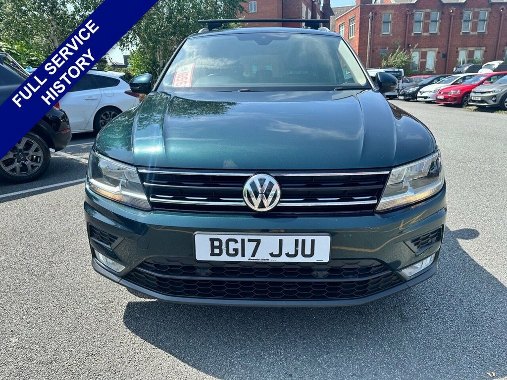 Volkswagen Tiguan 1.4L Se Navigation BG17JJU Green #2