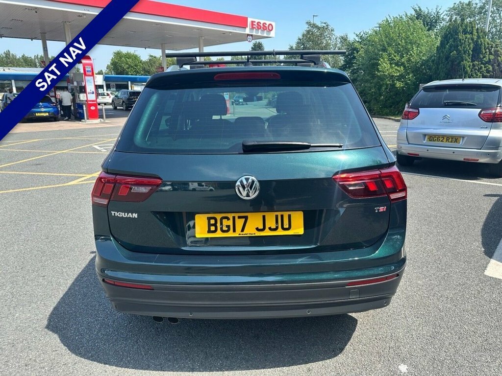 Volkswagen Tiguan 1.4L Se Navigation BG17JJU Green #6