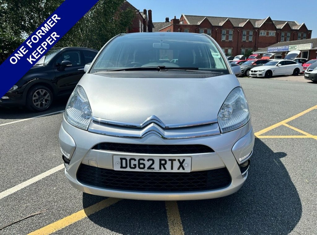 Citroen C4 Picasso 1.6L Edition Silver #2