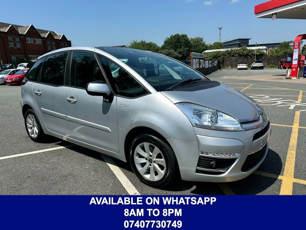 Citroen C4 Picasso 1.6L Edition Silver