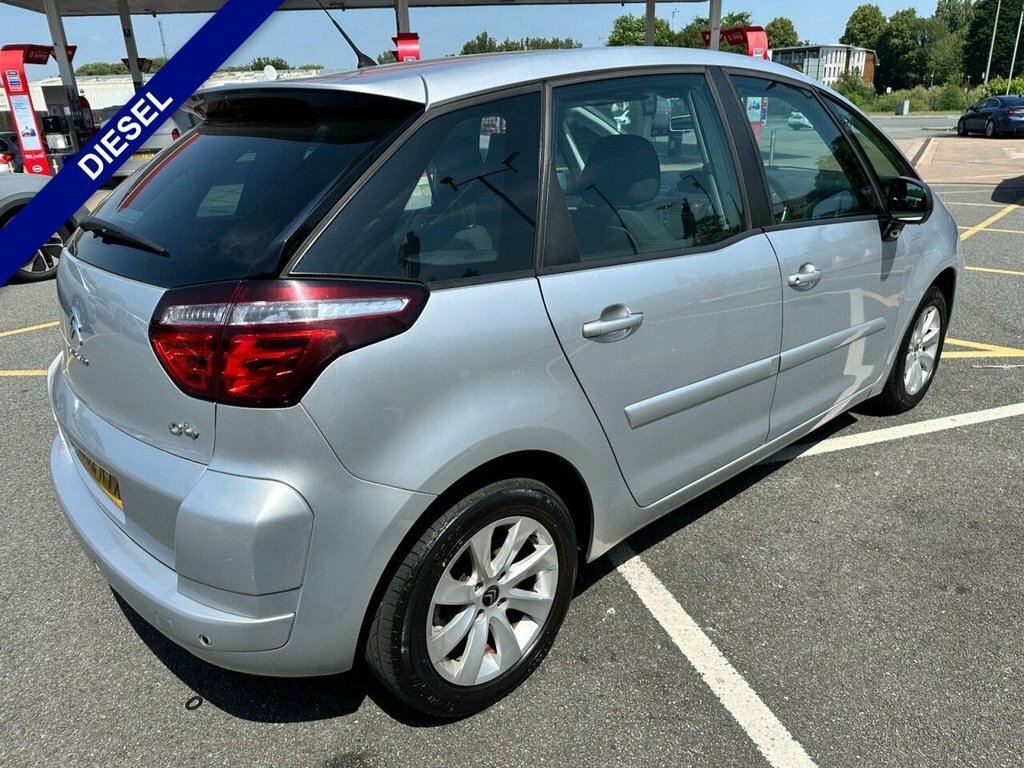 Citroen C4 Picasso 1.6L Edition Silver #5
