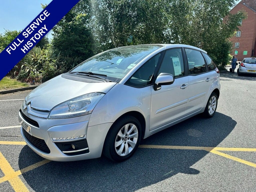 Citroen C4 Picasso 1.6L Edition Silver #3