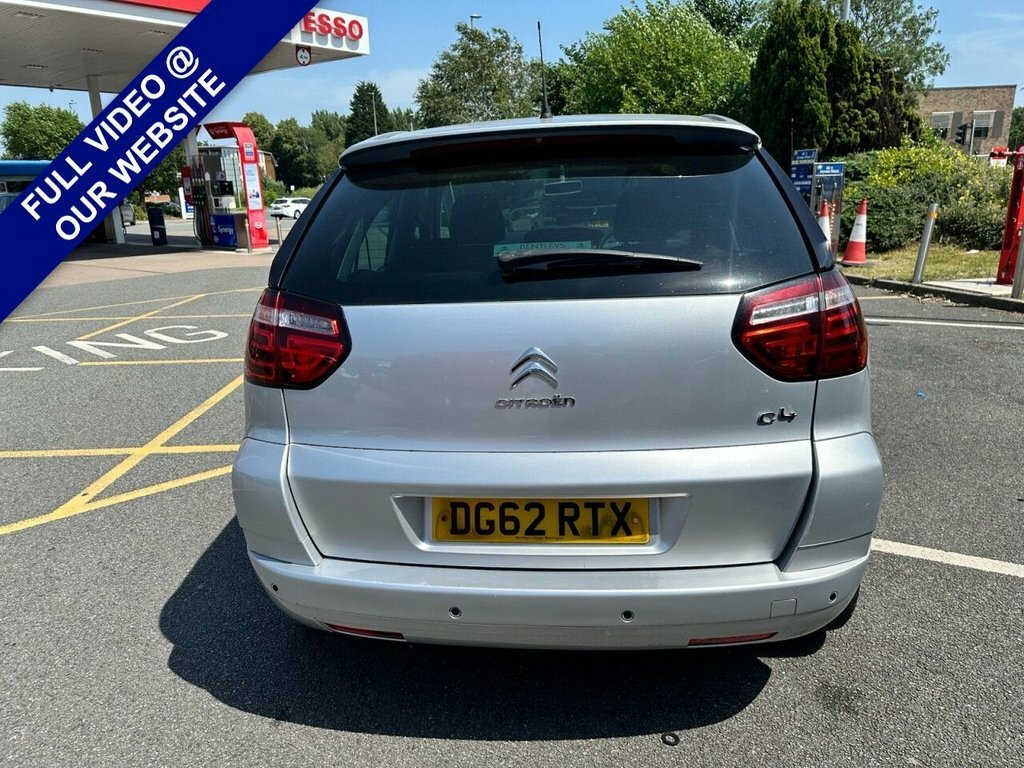 Citroen C4 Picasso 1.6L Edition Silver #6