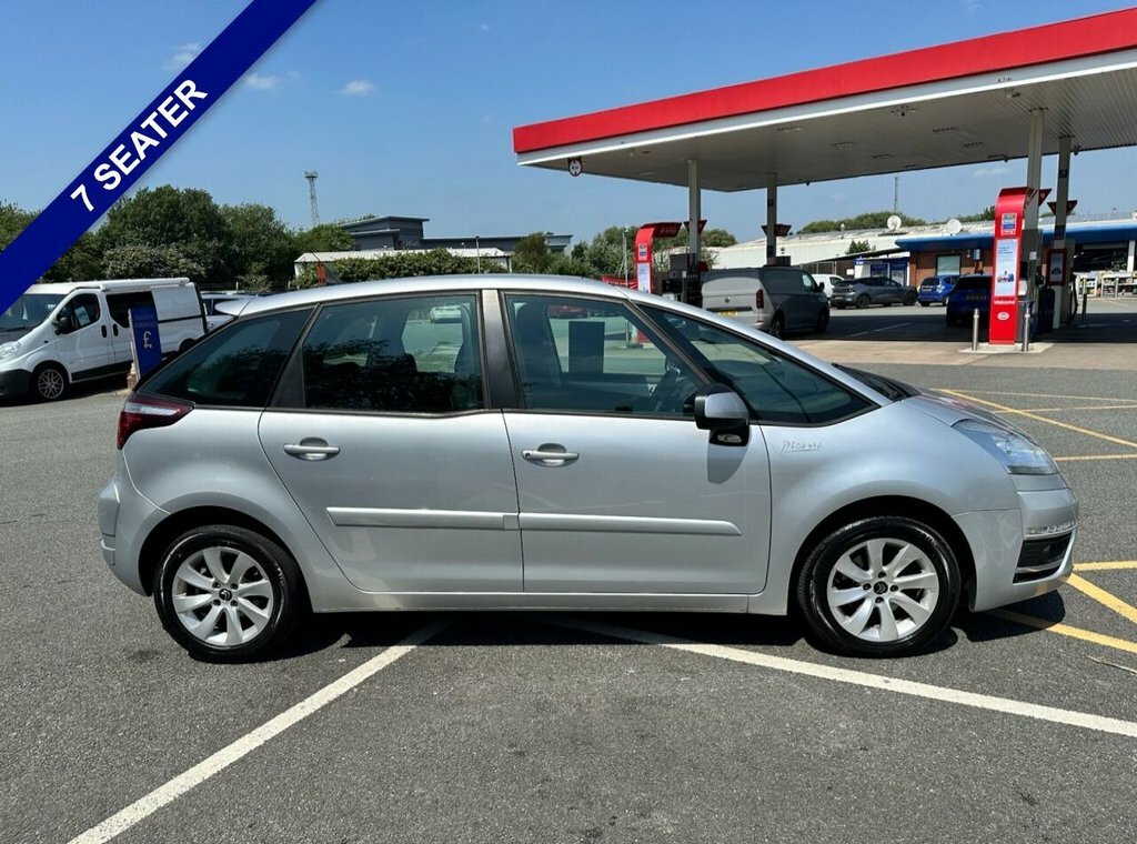 Citroen C4 Picasso 1.6L Edition Silver #4