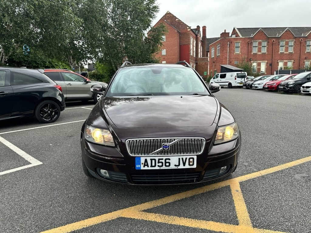 Volvo V50 Estate Purple #2
