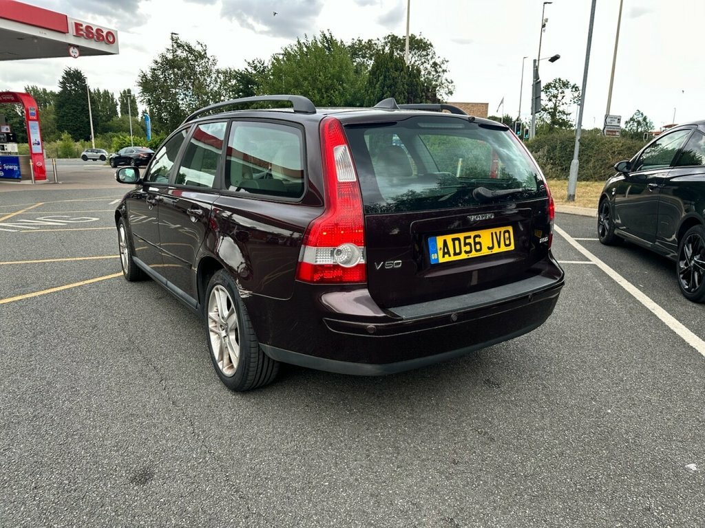 Volvo V50 Estate Purple #5