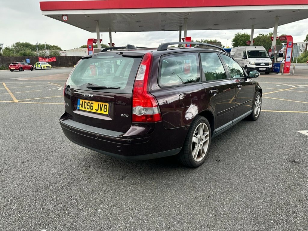 Volvo V50 1.8 Sport Euro 4 Blue #7