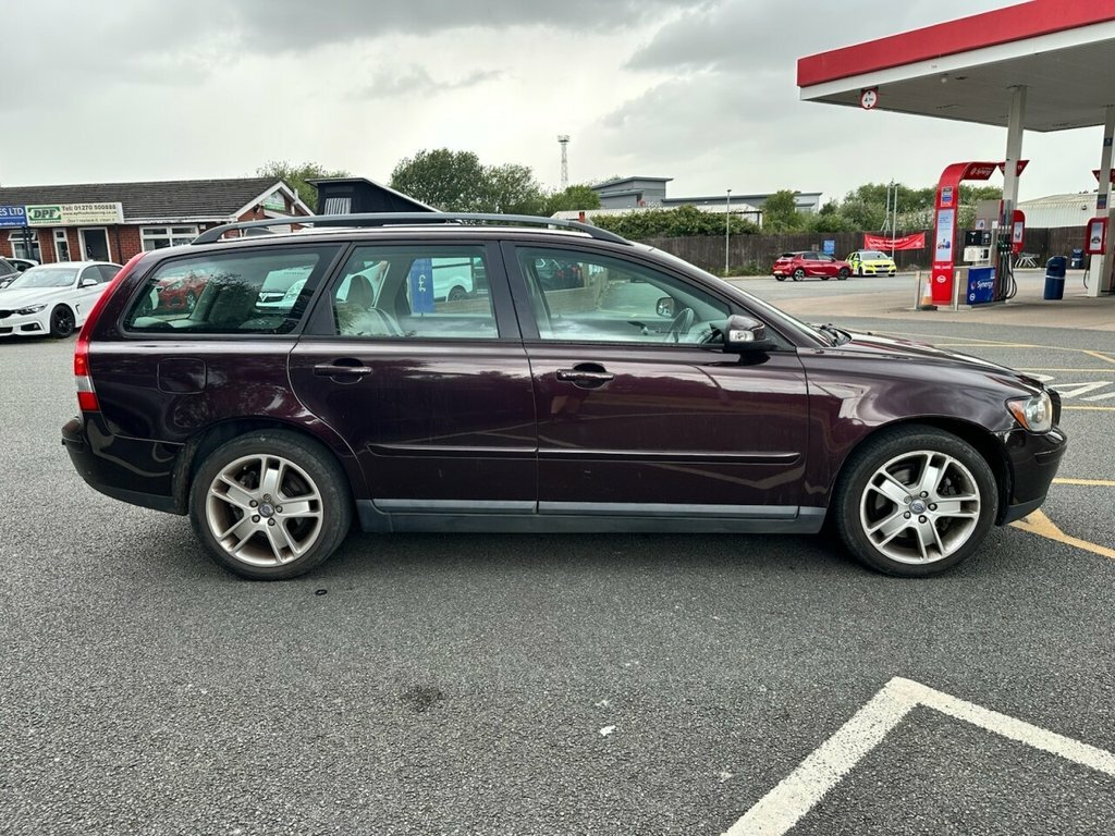 Volvo V50 1.8 Sport Euro 4 Blue #8