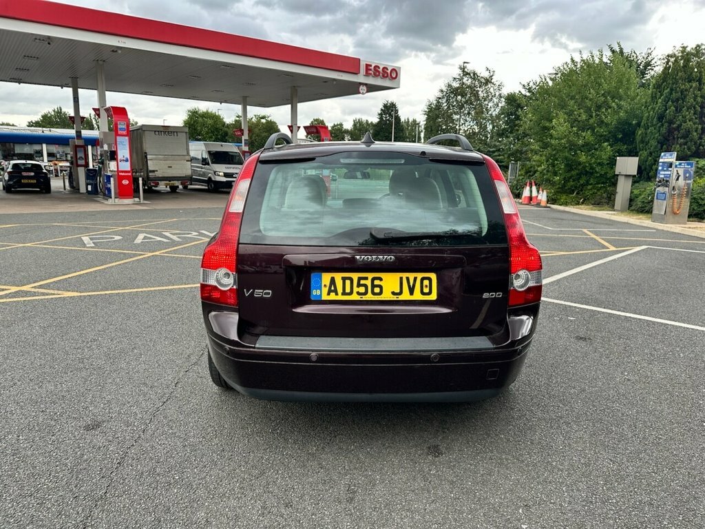 Volvo V50 Estate Purple #6