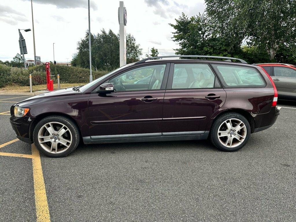 Volvo V50 Estate Purple #4