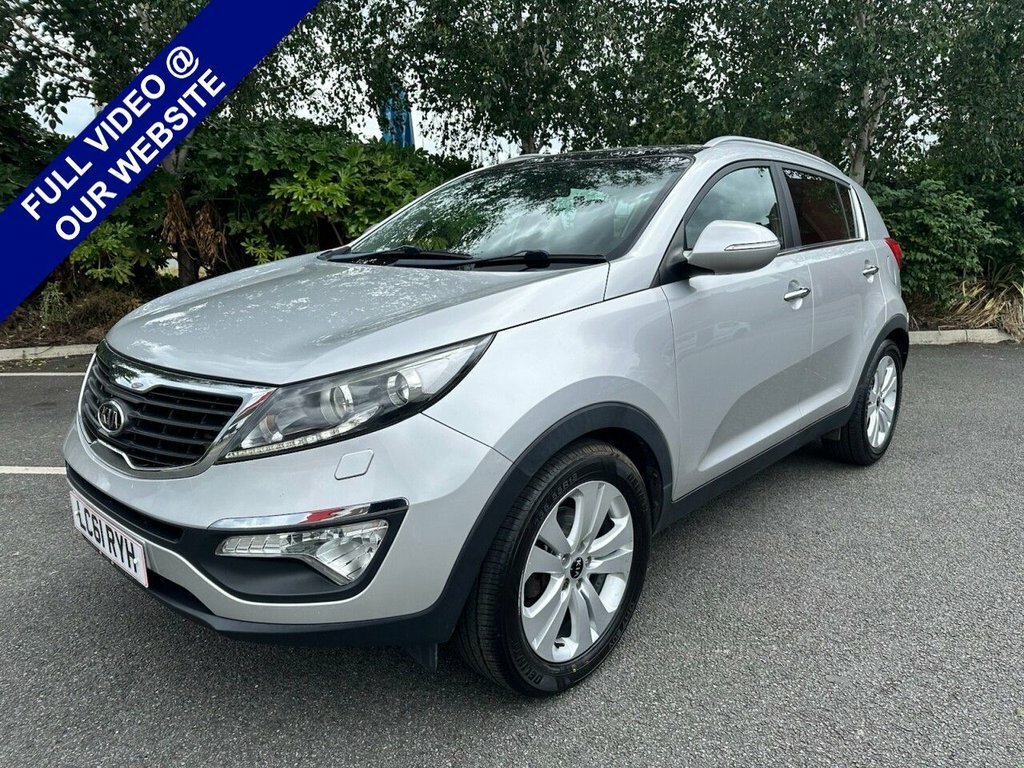 Kia Sportage 1.7L 3 Silver #3