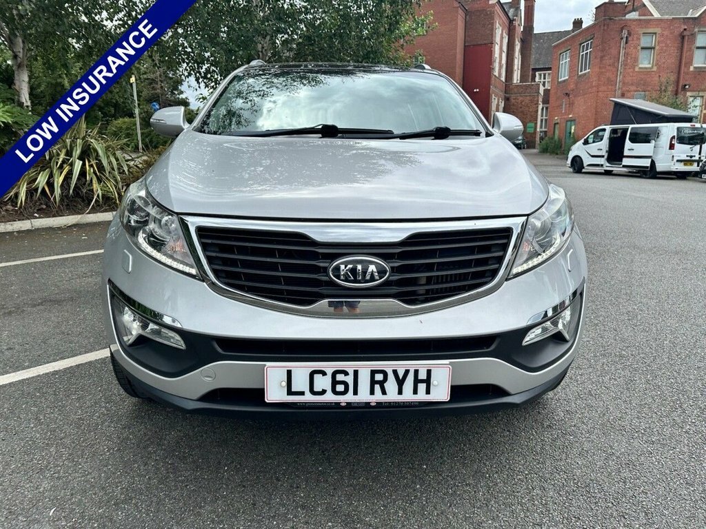 Kia Sportage 1.7L 3 Silver #2