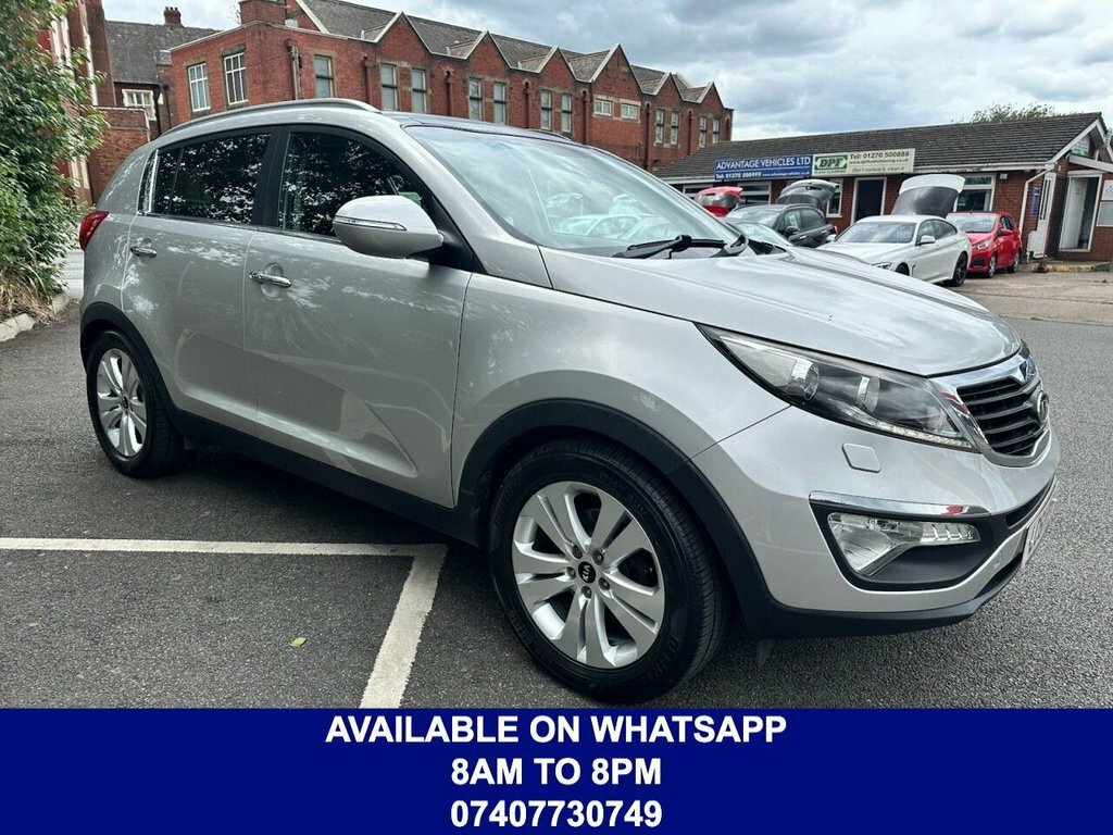 Kia Sportage 1.7L 3 Silver