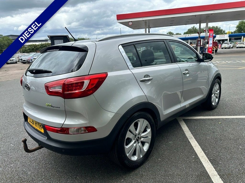 Kia Sportage 1.7L 3 Silver #5