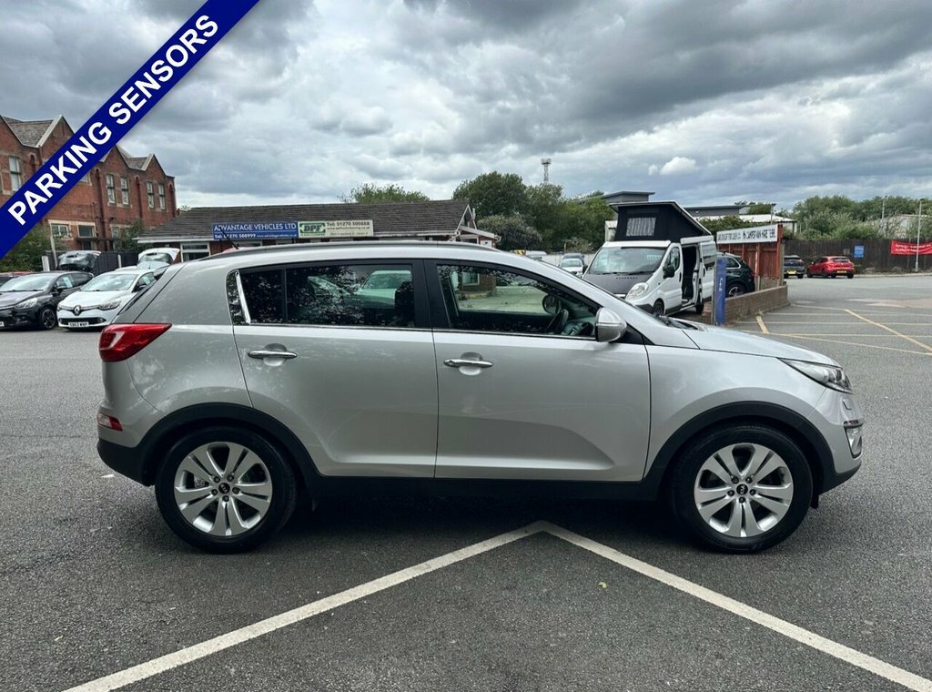 Kia Sportage 1.7L 3 Silver #4