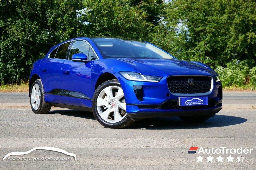 Jaguar I-Pace Suv Blue