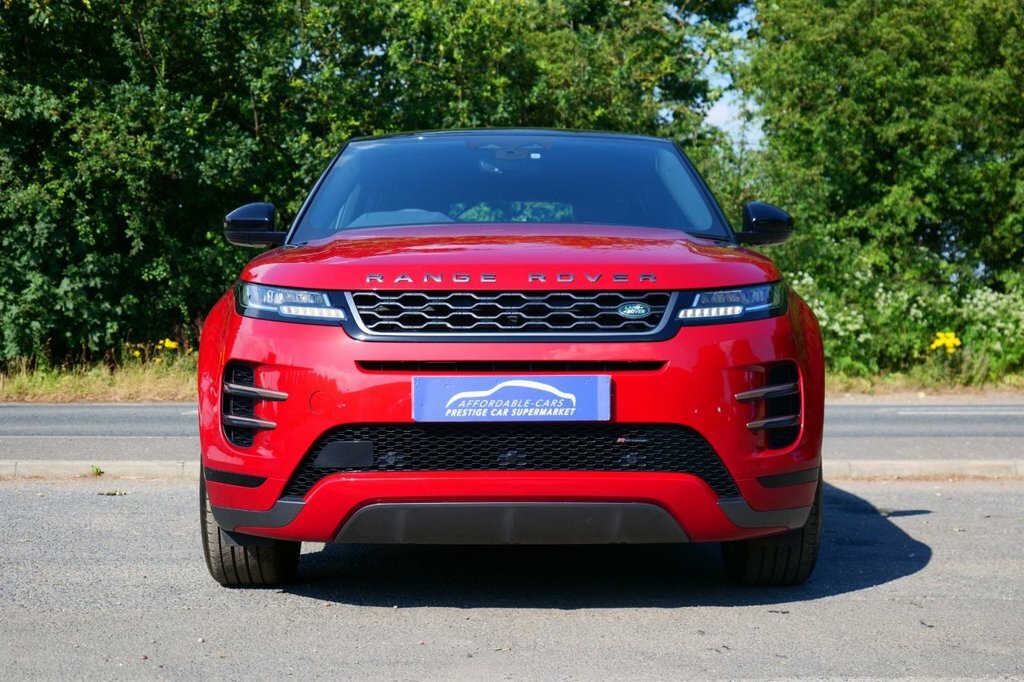 Land Rover Range Rover Evoque 2L R-dynamic S HT22NPA Red #4