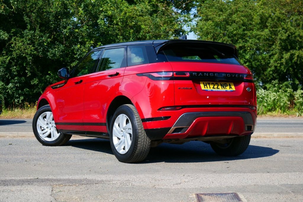 Land Rover Range Rover Evoque 2L R-dynamic S HT22NPA Red #2