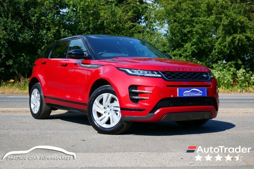 Land Rover Range Rover Evoque 2L R-dynamic S Red