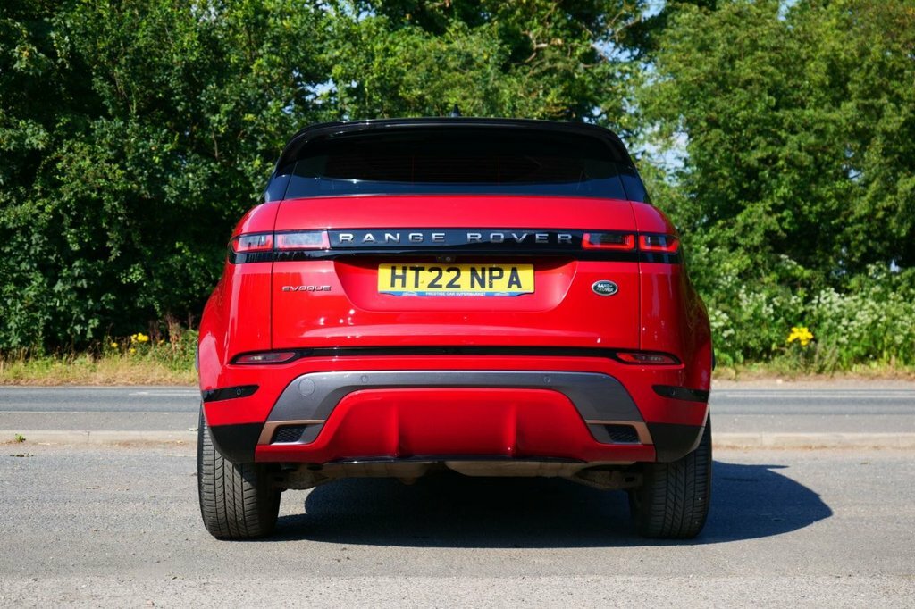 Land Rover Range Rover Evoque 2L R-dynamic S HT22NPA Red #5