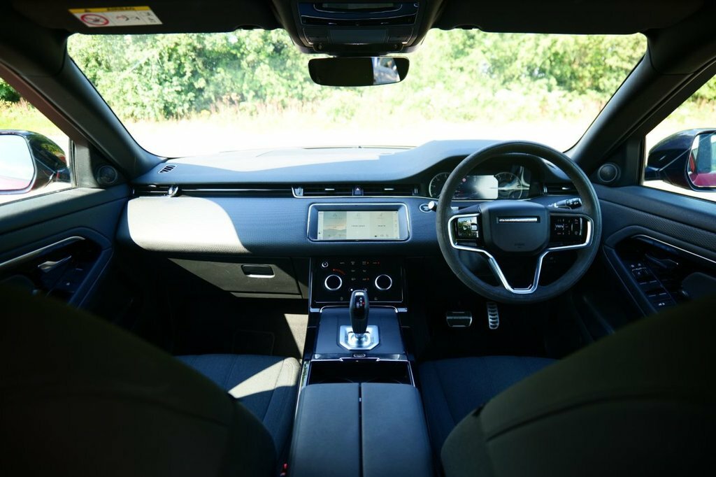 Land Rover Range Rover Evoque 2L R-dynamic S HT22NPA Red #3