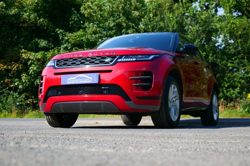 Land Rover Range Rover Evoque 2L R-dynamic S HT22NPA Red #6