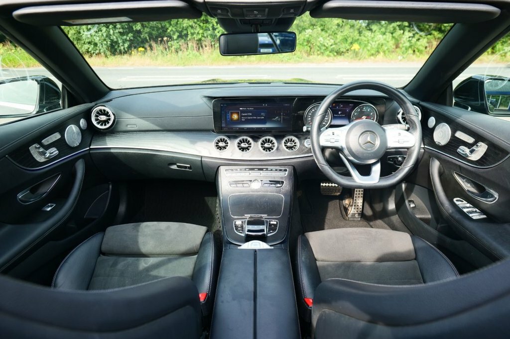 Mercedes-Benz E Class 2L Amg Line YK19MFF Black #3